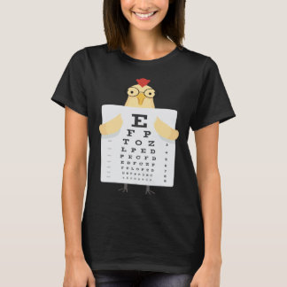 T-shirt Chicken Eye Chart