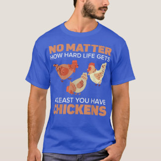 T-shirt Chicken Farmer Chicken Whisper Farm Animal Poultry
