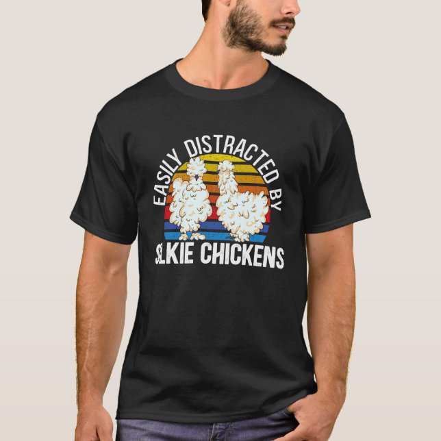 T-shirt Chicken Farmer Chicken Whisper Farm Animal Poultry (Devant)