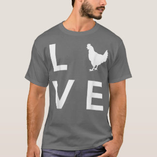 T-shirt Chicken farmer farm chicken hen chicken poultry fa