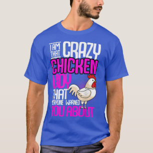 T-shirt Chicken Flock Egg Hen Farmer Grower Backyard