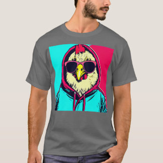 T-shirt Chicken Freestyle