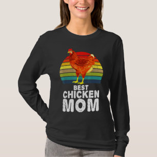 T-shirt Chicken Maman Agriculteur Poulet