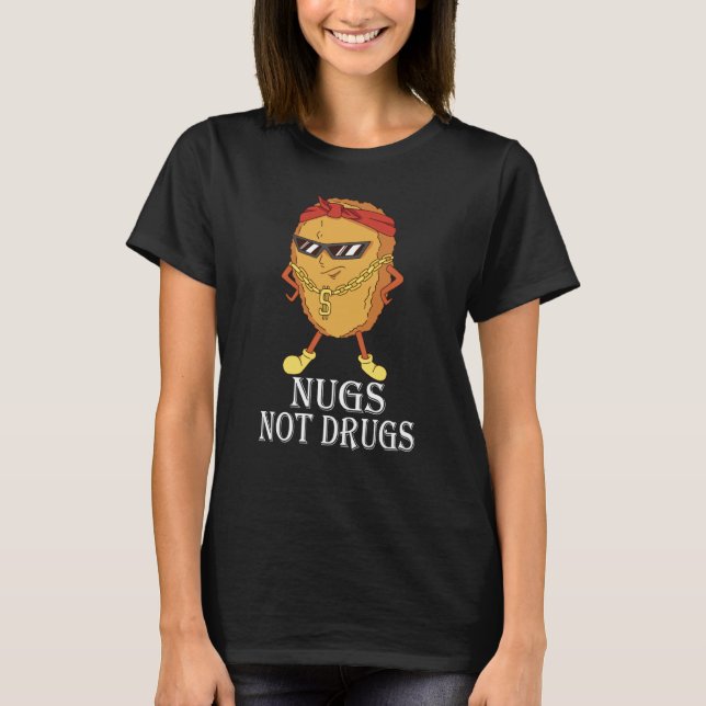 T-shirt Chicken Nuggets Tees (Devant)