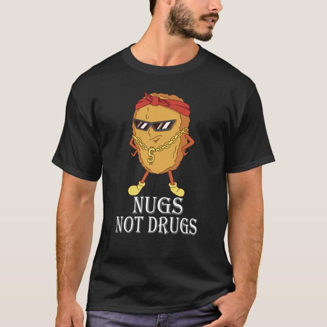 T-shirt Chicken Nuggets Tees (Devant)