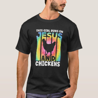 T-shirt Chicken Outfit for Chicken Hen Lovers Apparel Wome