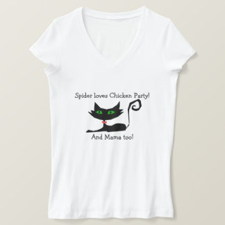 T-shirt Chicken Party