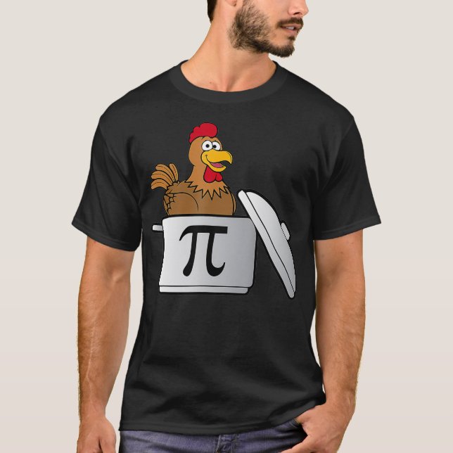 T-shirt Chicken Pot Pie   Pi Lovers Chick Match Holiday Gi (Devant)