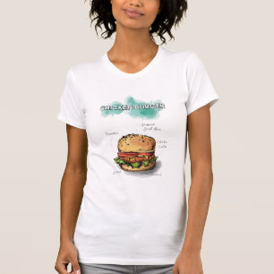 T-SHIRT CHICKENBURGER