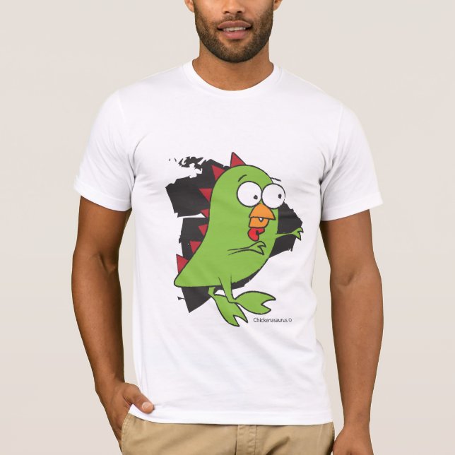 T-shirt Chickensaurus (Devant)