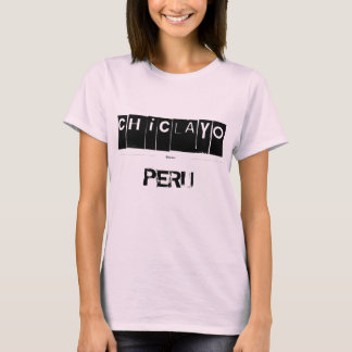 T-shirt Chiclayo, Pérou