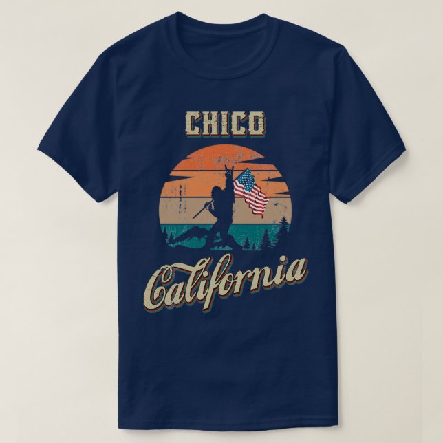 T-shirt Chico Californie (Design devant)