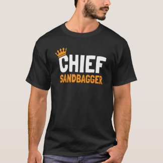 T-shirt Chief Sandbagger Gag Golf 2