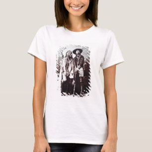 T-shirt Chief Sitting Bull (1831-90) on tour with Buffalo