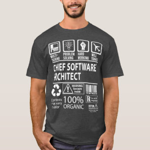 T-shirt Chief Software Architect TJob