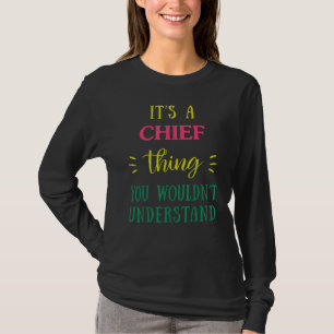 T-shirt Chiefer 1