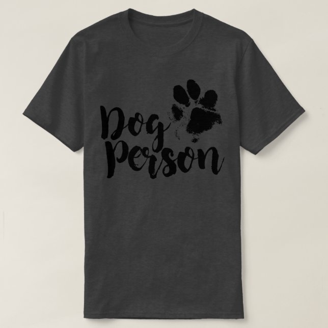 T-shirt Chien (Design devant)