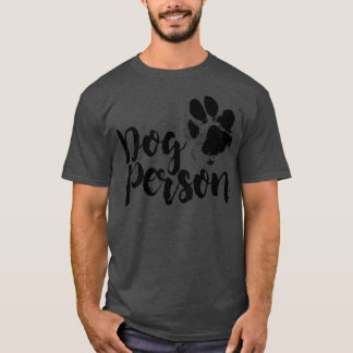 T-shirt Chien