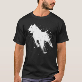T-shirt Chien