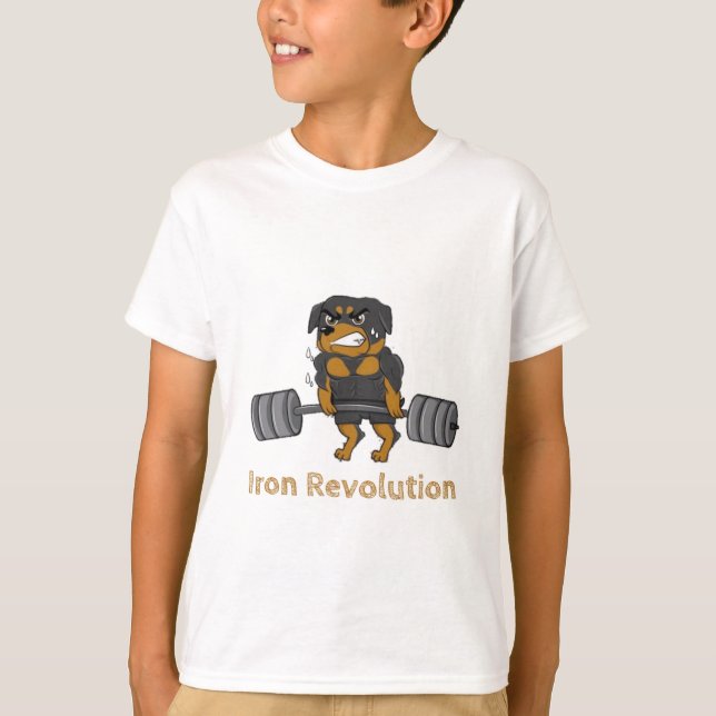 T-shirt chien  (Devant)