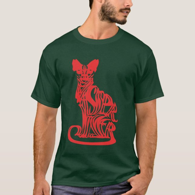T-shirt chien (Devant)