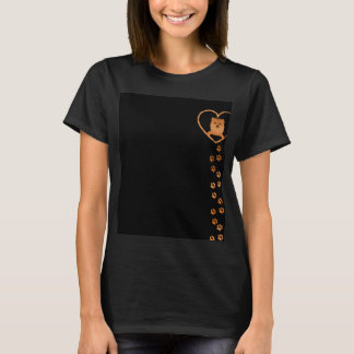 T-shirt chien