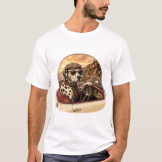 T-shirt Chien