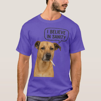 T-shirt Chien