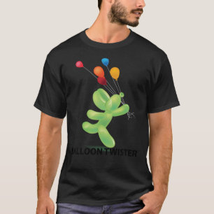 T-shirt Chien à ballets en train de courir &quot ; BALLOON