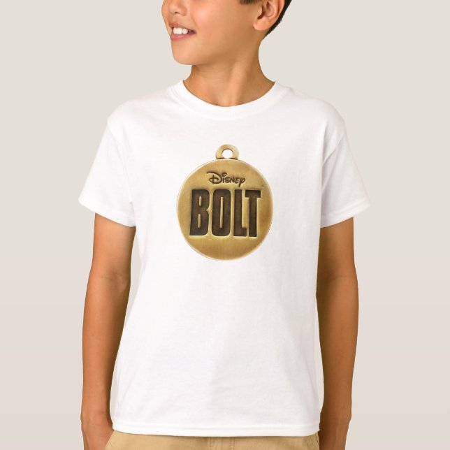 T-shirt Chien à boulon Disney (Devant)