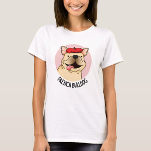 T-shirt Chien à Chien à Chien à la française