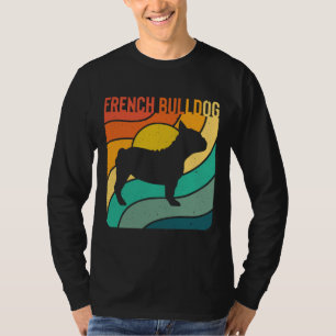T-shirt Chien à Chien à Chien Vintage Adulte