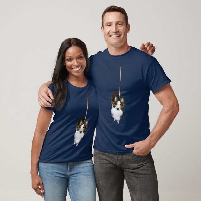 T-shirt Chien à la broche (Unisexe)