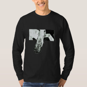 T-SHIRT CHIEN À NEZ LONG MEME BORZOI