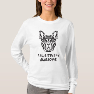 T-shirt Chien à tête blanche