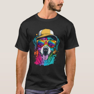 T-shirt Chien Abstrait Canine de Chien  24