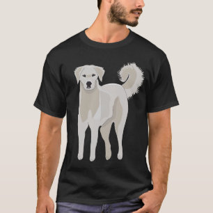 T-shirt chien Akbash, chiot mignon, grandes pyrénées,