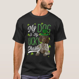 T-shirt Chien Allemand Berger Mon Chien Est Mon Charme Cha