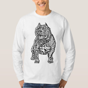 T-shirt Chien américain de despote