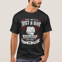 T-SHIRT CHIEN AMSTAFF