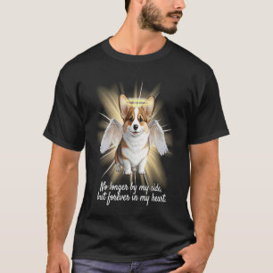 T-shirt Chien ange Corgi en mémoire pour toujours dans mon