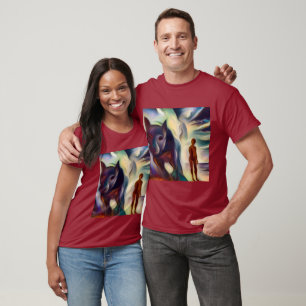 T-shirt Chien animal Spirit 2