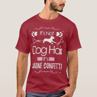 T-shirt CHIEN Animaux de compagnie Stylliste Cute Groomer 