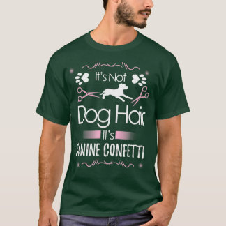 T-shirt CHIEN Animaux de compagnie Stylliste Cute Groomer