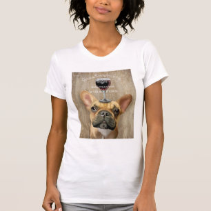T-shirt Chien Au Vin, Chien de France