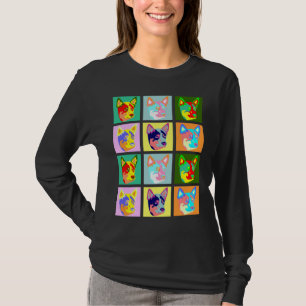 T-shirt Chien australien de bétail d'art de bruit
