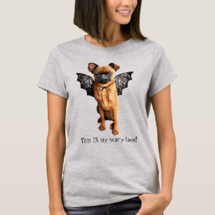 T-shirt Chien aux ailes de chauve-souris