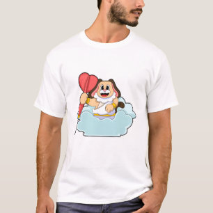 T-shirt Chien aux fléchettes avec Dart