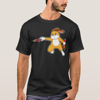 T-shirt Chien aux fléchettes avec Dart
