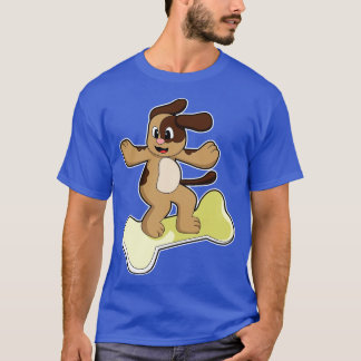 T-shirt Chien avec os 2